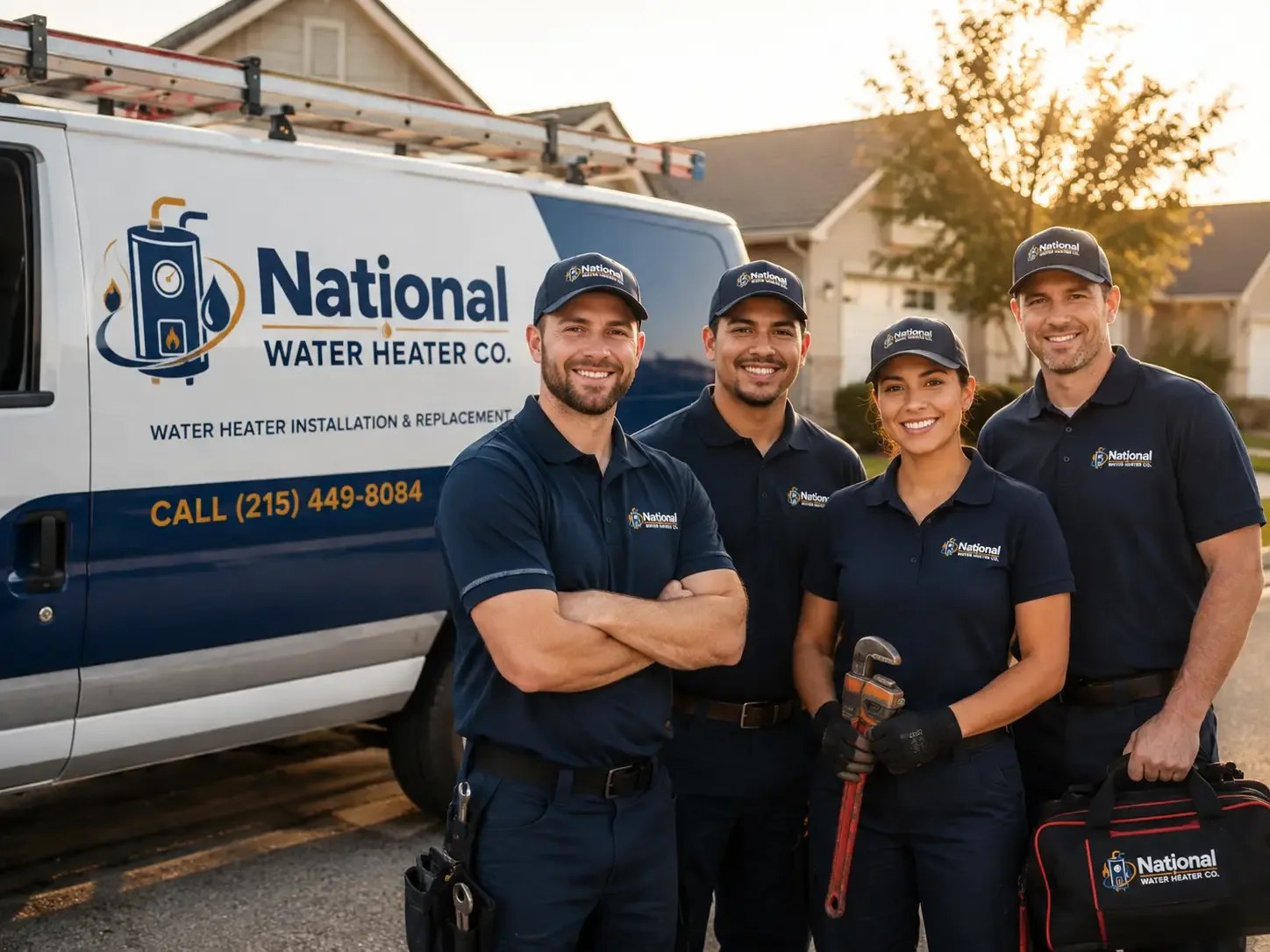 Water Heater Installation company in Trosper, KY